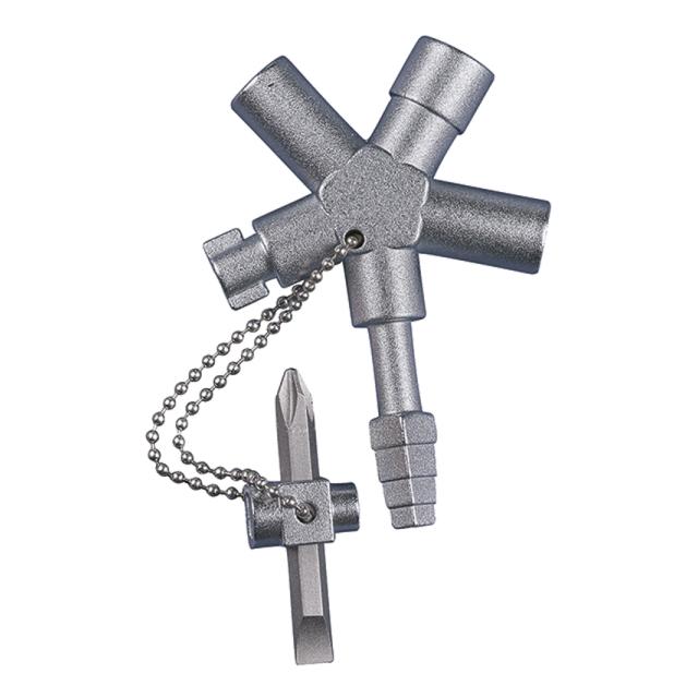 Uniwersalny klucz do szafy sterowniczej z bitem