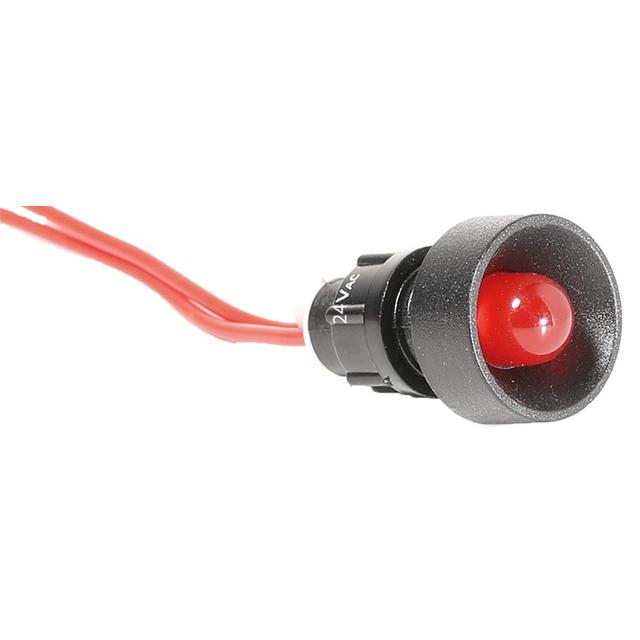 Lampka sygnalizacyjna LED D=10mm czerwona 24V AC LS LED 10 R 24AC 004770808 ETI