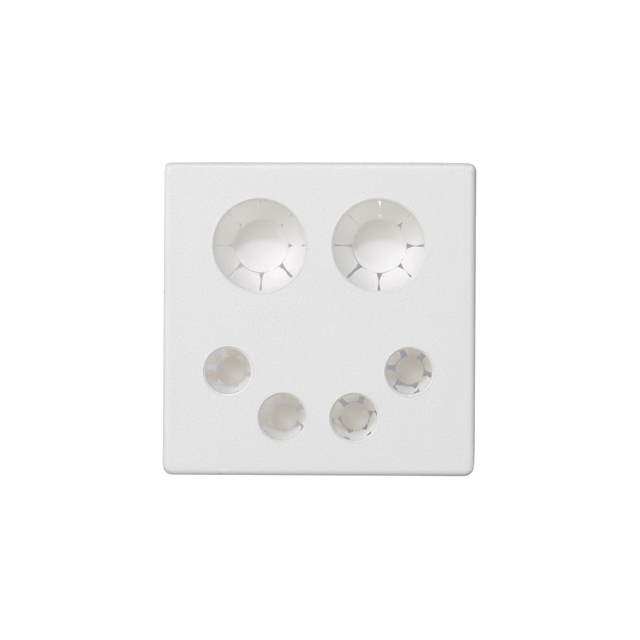 Simon Connect Pokrywa K45 bezpośrednia czysta biel