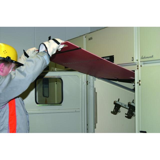 Izolacyjna płyta ochronna, wzór A1, PVC