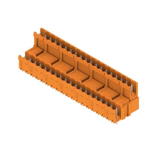 SLD 5.08V/38/180 3.2SN OR BX Wtyki PCB (złącza płyty), 5.08 mm, Liczba biegunów: 38, kąt odejścia: 180° /10szt./ 1725820000 WEIDMÜLLER