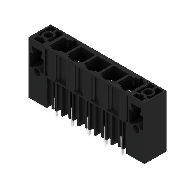 SU 10.16HP/05/180SF 3.5AG BK BX Wtyki PCB (złącza płyty), 10.16 mm, Liczba biegunów: 5, kąt odejścia: 180° /24szt./ 1850910000 WEIDMÜLLER