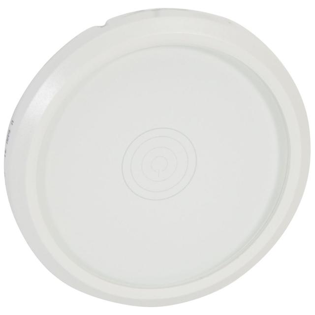 CELIANE - PLAKIETKA ŁĄCZNIKA DOTYKOWEGO SZKŁO BIAŁE, Legrand