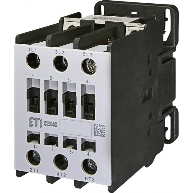 Stycznik powietrzny CEM40.11-110V-50/60Hz 004647132 ETI