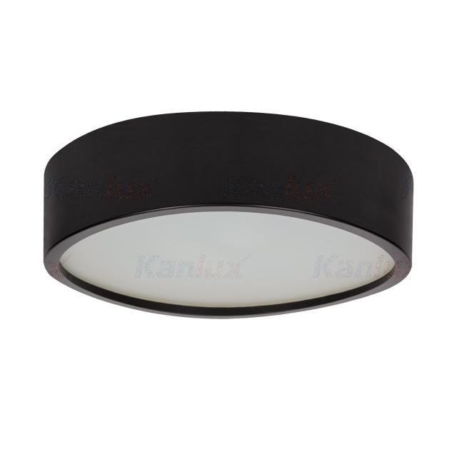 Plafoniera JASMIN 370-B 2x max 20W czarny 29208 KANLUX