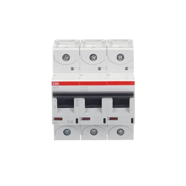 S803S-C6 Wyłącznik nadprądowy 50kA 3P C6A 2CCS863001R0064 ABB
