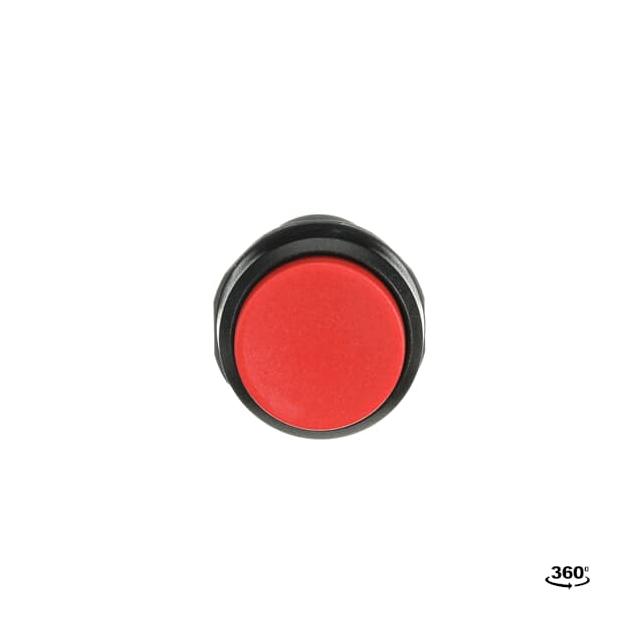 Przycisk wypukły monostabilny 1NC czerwony CP3-10R-01