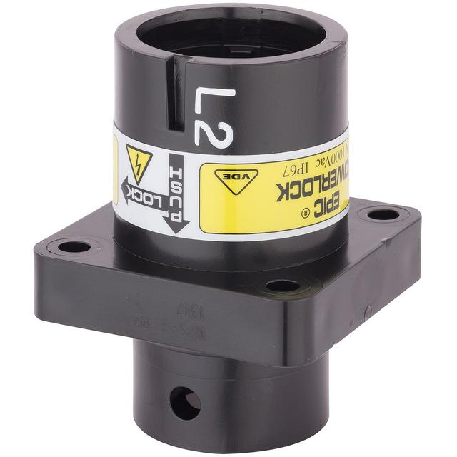 EPIC POWERLOCK A6 S L2/BK BP M12 (1)