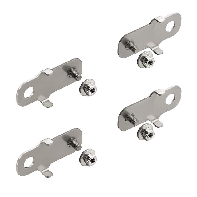 KEBI-KTBI MF S2 SET Stopa mocowania (obudowa), Klippon EBi (Essential Box industrial), 36 x 70 x 10 mm, stal nierdzewna 1.4301 (304), nieobrobiony, srebrny /1szt./ 1289180000 WEIDMÜLLER