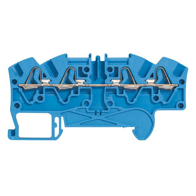 Złączka Sprężynowa Viking 3 2,5 Mm2 4 Przewodowa Niebieska /60 Szt./ 037247 LEGRAND
