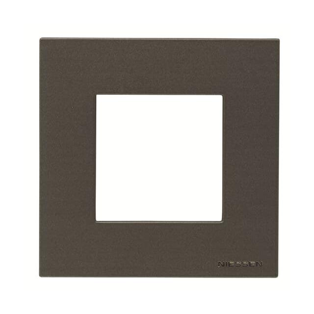 RAMKA BASIC 1-KROTNA 2-MOD -ZENIT-ANTRACYT 2CLA227110N1801 ABB