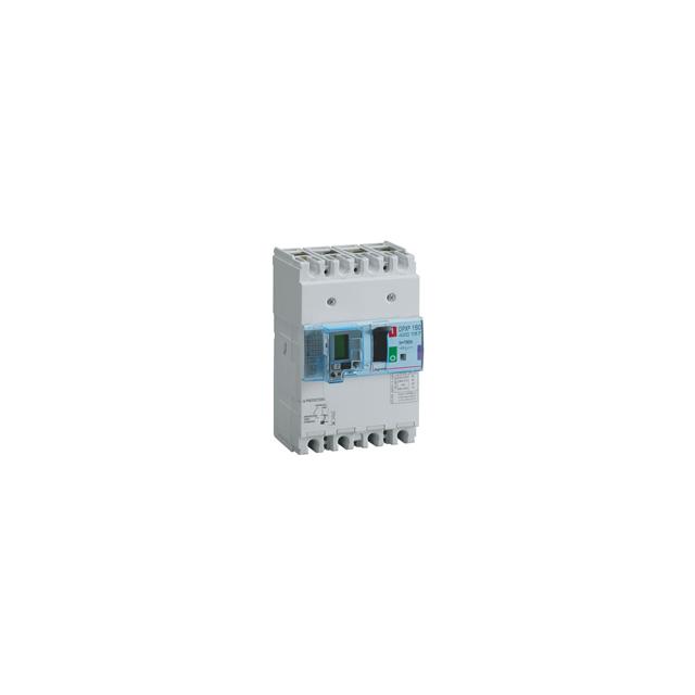 Wyłącznik DPX3160 Z Zab. R-Pr. 4P 160A 50Ka 420157 LEGRAND
