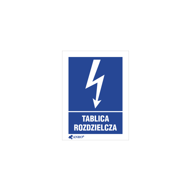 TABLICA ROZDZIELCZA   148X210 FOLIA SAMOPRZYLEPNA