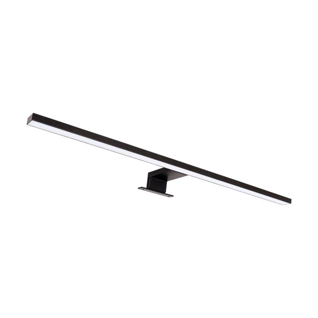 Lampa kinkiet LED ROXANA 13W czarny neutralna biel 4100K 790lm IP44 60cm 04469 IDEUS