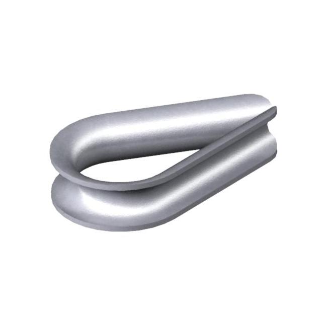 946, SERCÓWKI LIN 4 MM CYNK.GALW.