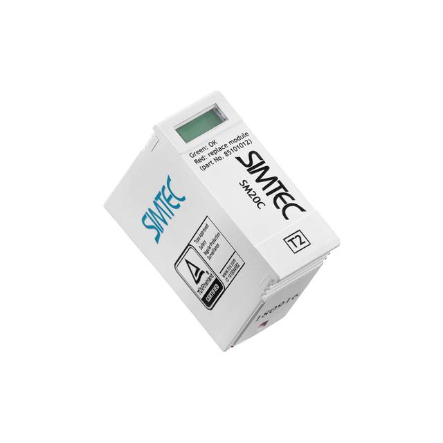 SPDMM20C-275 ,  Moduł ochronny warystorowy do Simtec klasy C(do SM20C, 1-275 i SM20C, 4-275), szary