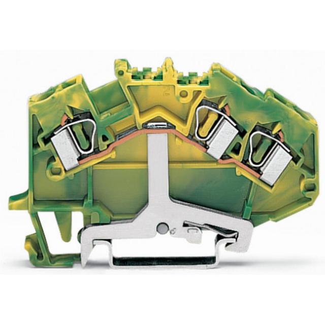 topJob złączka 3-przewodowa 4 mm2 PE zółto-zielona