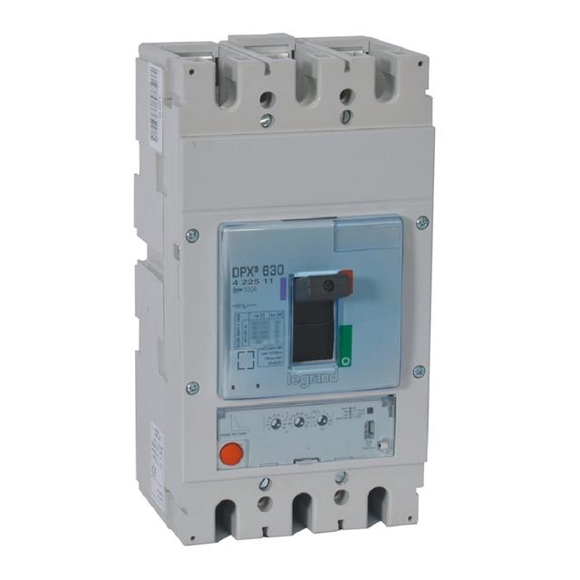 Wyłącznik Mocy 500A 3P 50Ka DPX3 630 S1 422511 LEGRAND