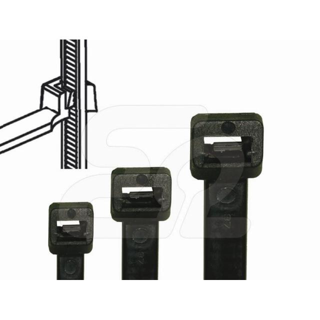 TK 12/5 BK TAŚMA KABLOWA