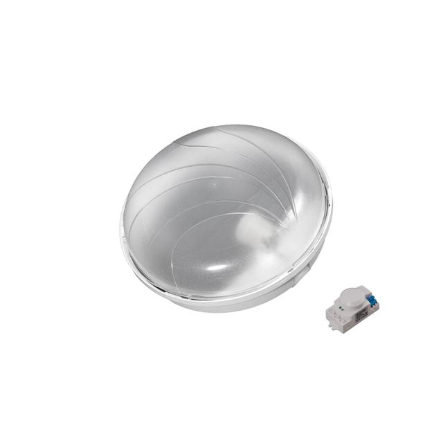 Oprawa oświetleniowa PANDA okrągła duża 100W / PL 25,IP 65,odporna na UV,z radarowym czujnikiem ruch