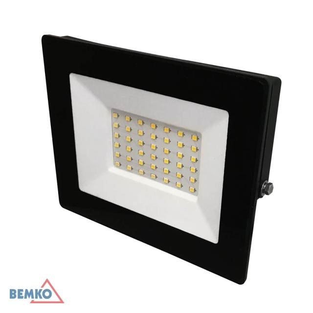 NAŚWIETLACZ LED SMD KASTEL 30W 4000K 2400LM IP65 CZARNY