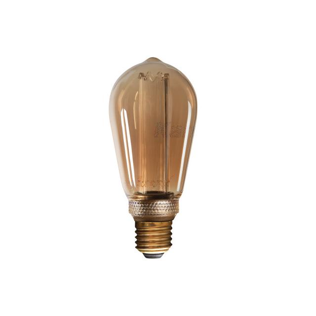 ST64 A 4W-SW Żarówka LED dekoracyjna ST64 A 4W-SW 4W barwa super ciepła 1800K 200Lm KANLUX