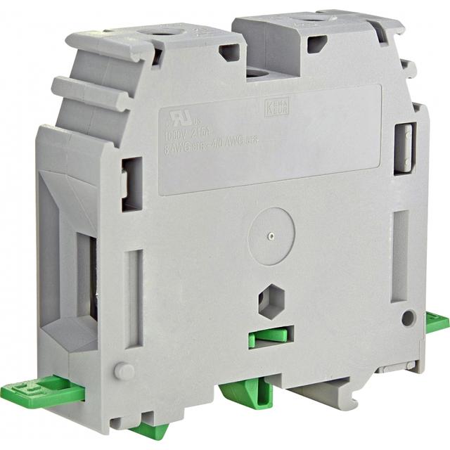 ESC-GPA.70 Złączka gwintowa 70 mm2 (szara)