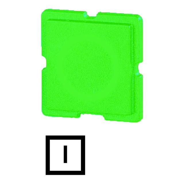 11TQ25 WKŁADKA PRZYCISKU ZIELONA, I