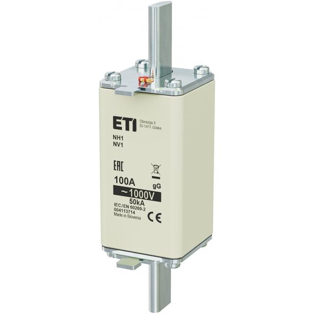 Wkładka topikowa NH zwłoczna NH1 85 gG 100A 1000V 004113714 ETI