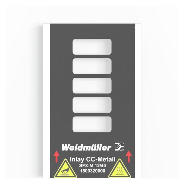 INLAY SFX-M 12/40 Akcesoria do faksów/drukarek/MFC WEIDMULLER