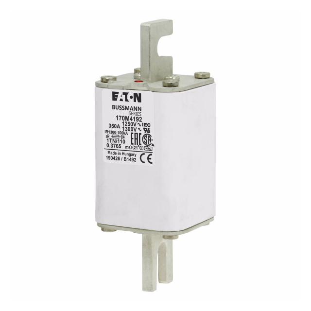 FUSE 350A 1250V 1TN/110 AR CU Wkładka szybka 350A AC 1250V rozmiar 1 53x66x138 mm aR DIN I 170M4192