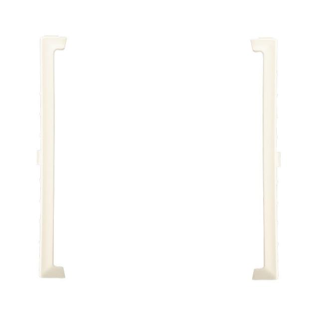 ARIA Ramka ozdobna do gniazd podwójnych monoblokowych - kolor ecru