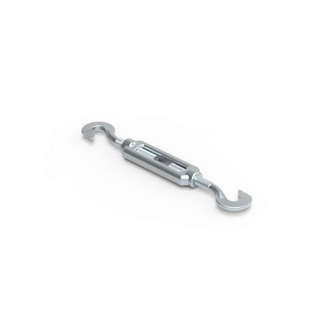 *ŚRUBA RZYMSKA hak-hak M 6 34.1 OC