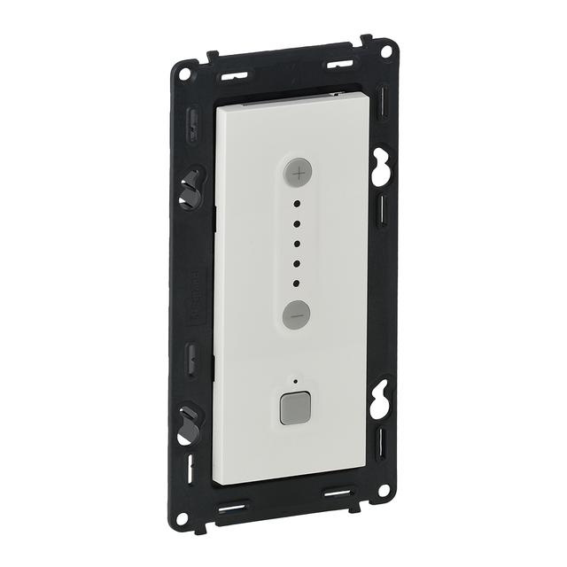 VALENA LIFE ŚCIEMNIACZ 1000 W Z ZACISKIEM NEUTRALNYM BIAŁY , Legrand