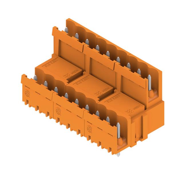 SLD 5.08V/18/180 3.2SN OR BX Wtyki PCB (złącza płyty), 5.08 mm, Liczba biegunów: 18, kąt odejścia: 180° /20szt./ 1725720000 WEIDMÜLLER