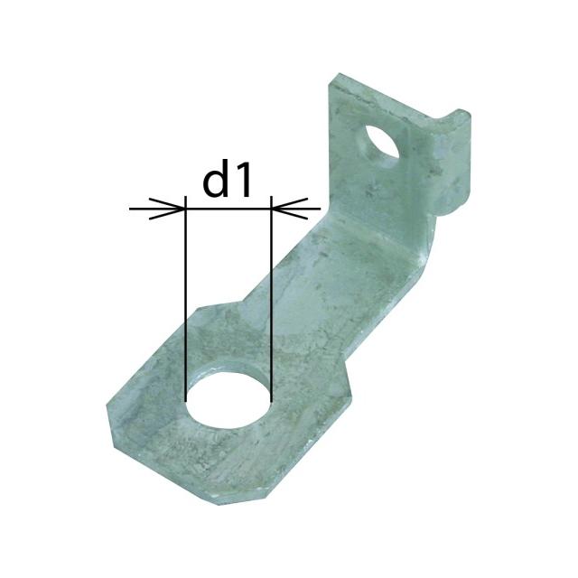 Kształtka przyłączeniowa wygięta