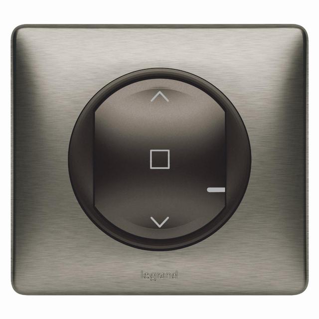 CELIANE WITH NETATMO - ŁĄCZNIK ROLET CONNECTED GRAFITOWY, Legrand