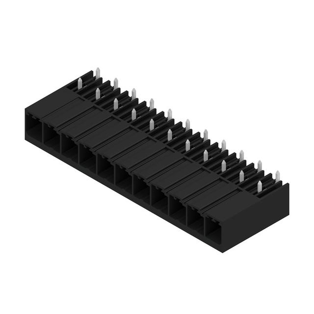 SV 7.62HP/11/270G 3.5SN BK BX Złącze wtykowe płytek drukowanych /18szt./ WEIDMULLER