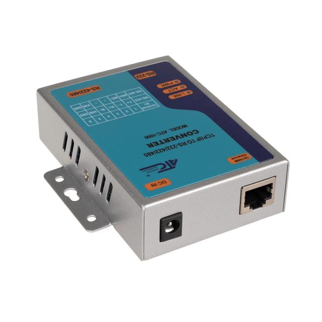 Konwerter RS-485 > LAN (TCP/IP) - zamiennik dla wycofanego ATC-1000 MAX-CN-ETH-485 F&F