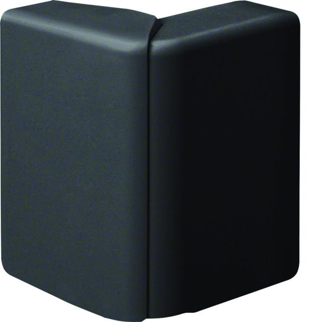 tehalit.SL Kąt zewnętrzny regulowany 20x80 czarny SL2008039011 HAGER