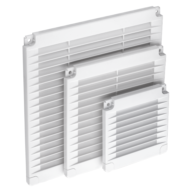 kratka z zaślepkami 350x350 biała