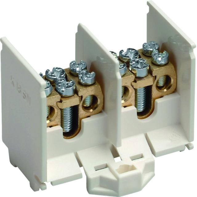 Zaciski rozgałęźne 2-polowe 25/2x16mm2 K18SN HAGER