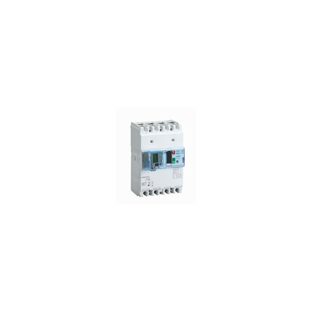 Wyłącznik Z Wyzwalaczem Termiczno-Magnetycznym DPX3 160 4P 25A 36kA Z Zab. R-Pr. 420111 LEGRAND