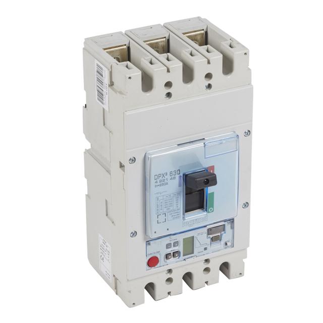 Wyłącznik DPX3 630 Sg 3P 400A 50Ka 422148 LEGRAND