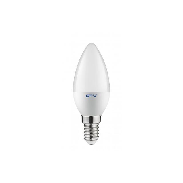 ŻARÓWKA LED, C30,   3 LED SMD 2835, CIEPŁY BIAŁY, E14, 3W, AC220-240V, KĄT ŚWIECENIA 160*, 200LM