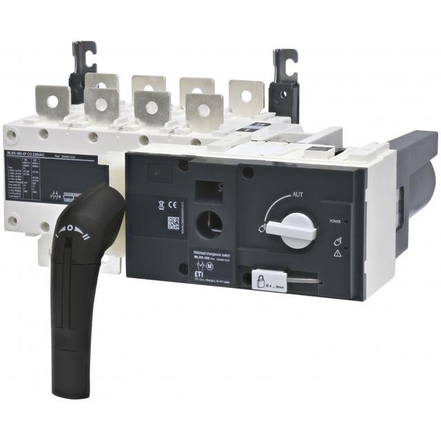 MLBS 400 4P CO 230VAC Przełącznik 1-0-2 napędem silnikowym 004661920 ETI