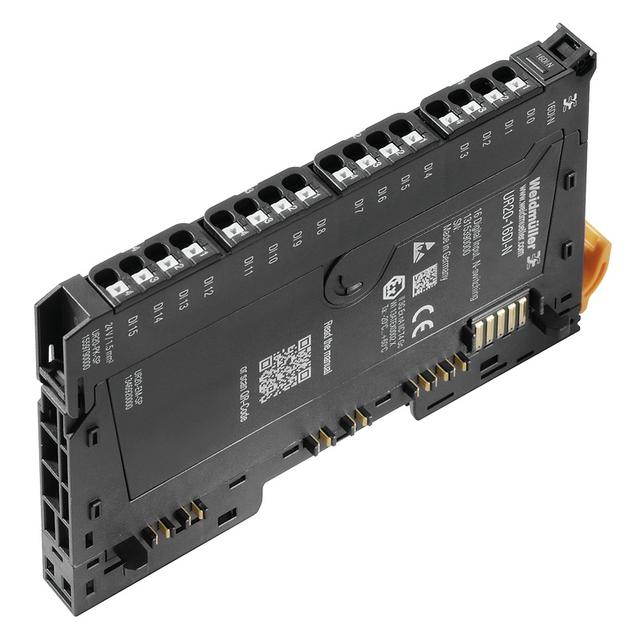 UR20-16DI-N Fieldbus, system rozproszony - moduł wejść/wyjść cyfrowych, nr katalogowy 1315390000