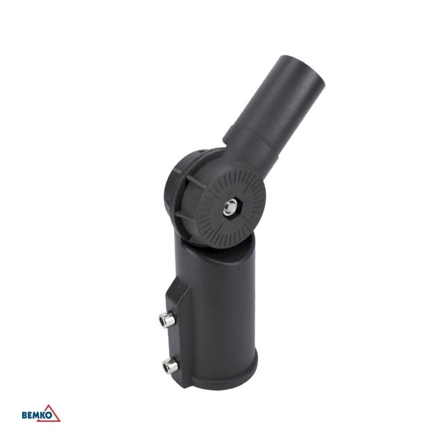 UCHWYT REGULOWANY DLA OPRAW LOP1 30W, JAS1 30/50W DARKGREY