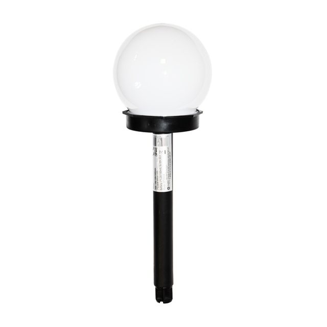 Lampa kula solarna ogrodowa wbijana LED 34cm EKO4826 Milagro