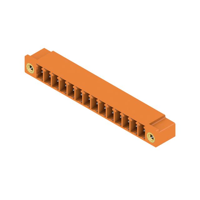 SC 3.81/14/90F 3.2SN OR BX Wtyki PCB (złącza płyty), 3.81 mm, Liczba biegunów: 14, kąt odejścia: 90° /24szt./ 1942570000 WEIDMÜLLER